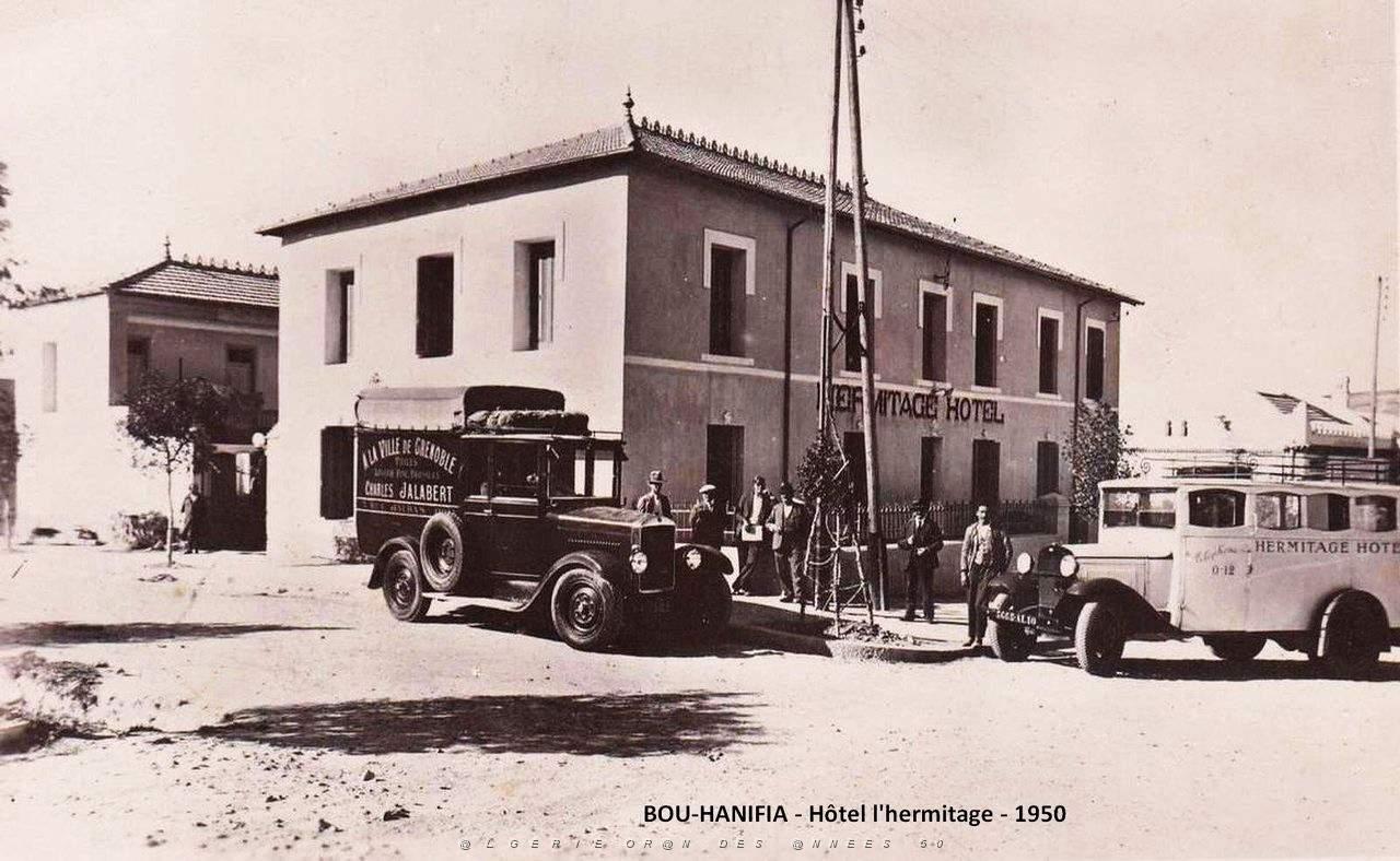 175- Bou-Hanifia - Hotel Hermitage - 1950.jpg